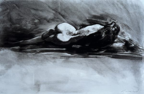 Richard MacDonald, Reclining Nude, Serigraph, 1999