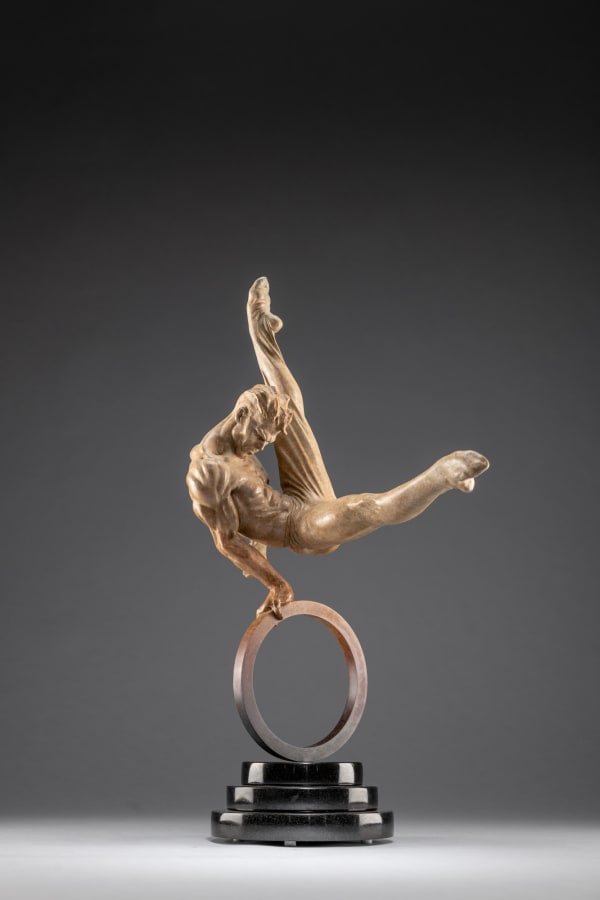 Richard MacDonald, Gymnast, Eighth Life, 1995