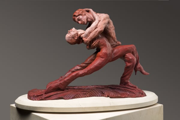 Richard MacDonald, Tango Study I, Red, 2015