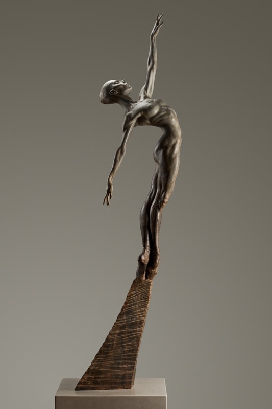 Richard MacDonald, Allonge Female, Two-Thirds Life, Artist Proof, 2011