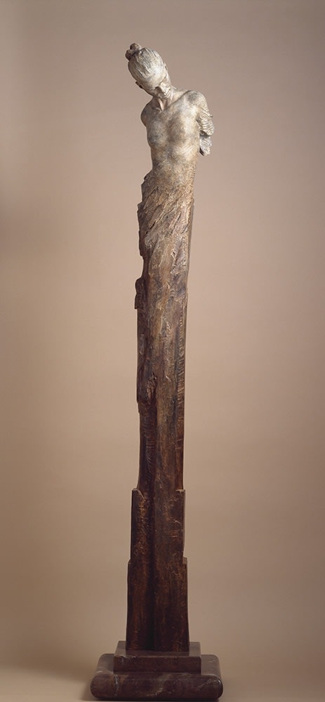 Richard MacDonald, Angelic Crystal, Column, Artist Proof, 2002
