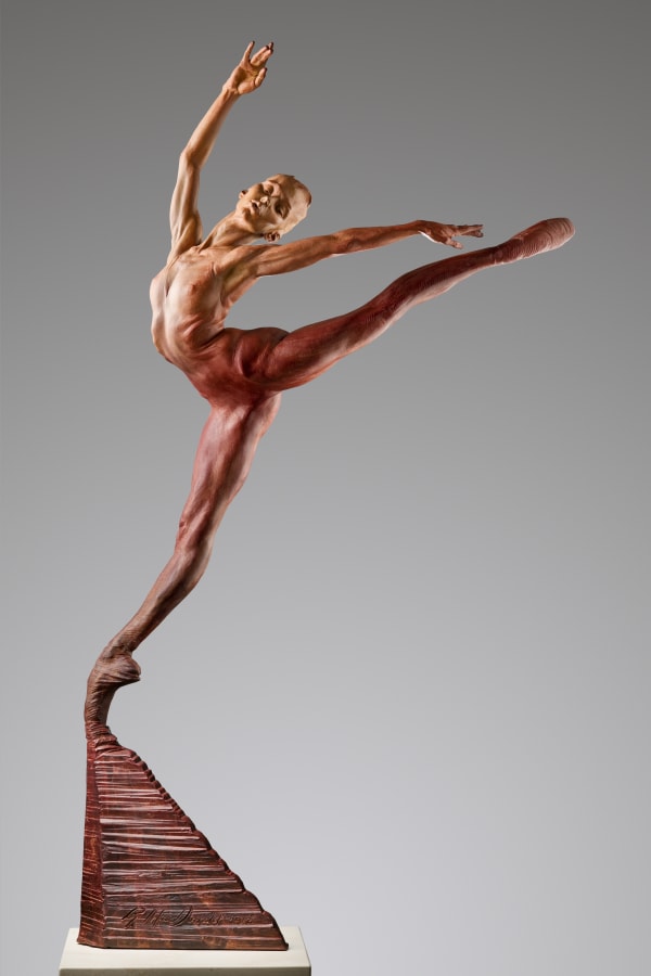 Richard MacDonald, Sissone, Half Life, Red, 2016
