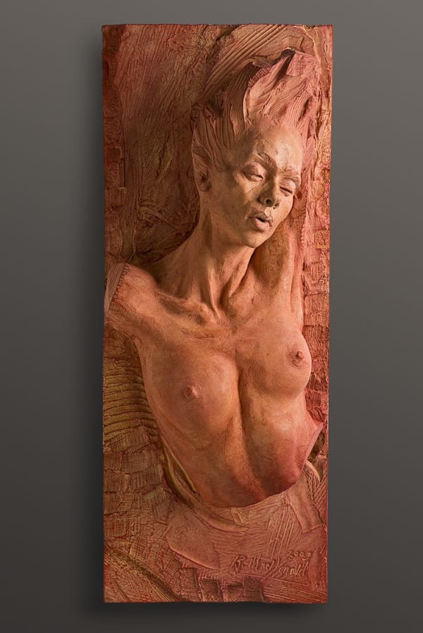 Richard MacDonald, Joy Fragment Study, Red, 2004