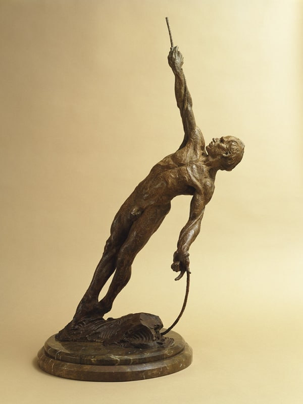 Richard MacDonald, Man on a Rope, 2002