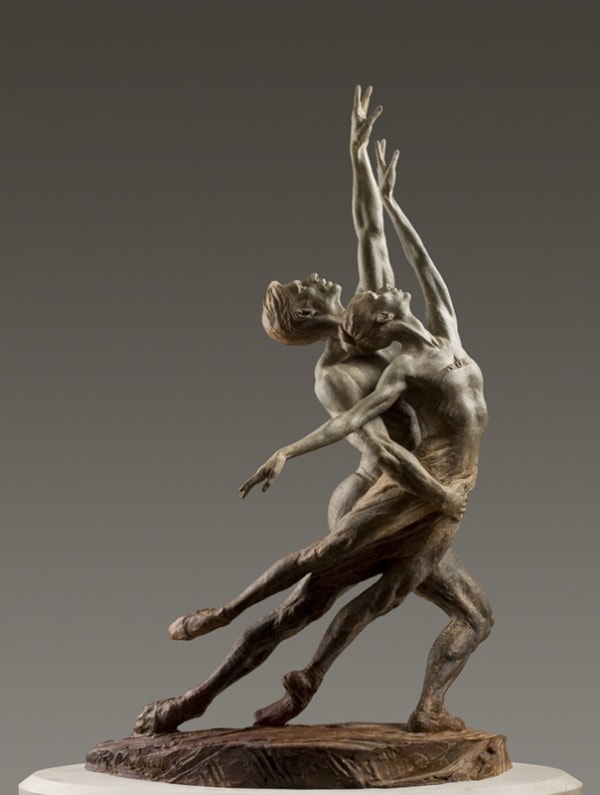 Richard MacDonald, Pas de Deux, State II, 2010