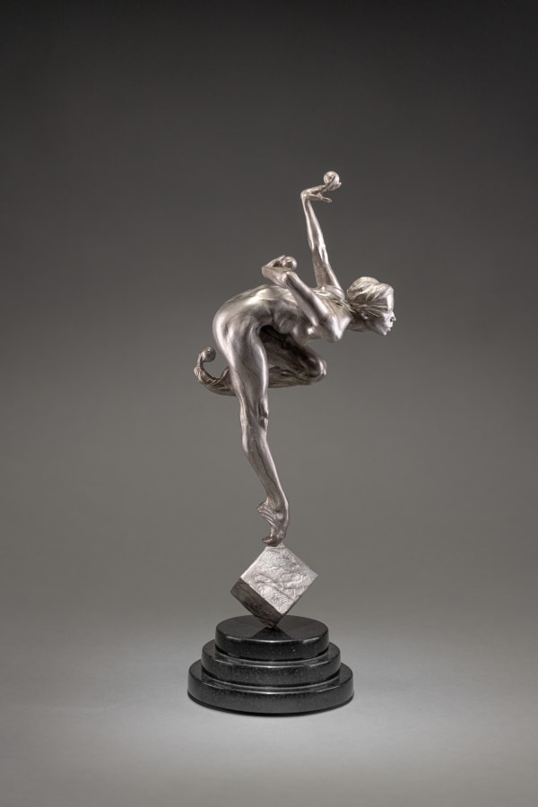 Richard MacDonald, Blind Courage, Atelier, Platinum, 2021