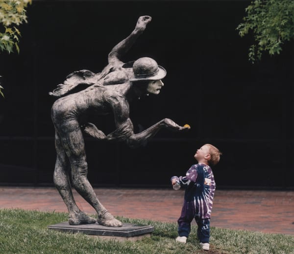 Richard MacDonald, Rain II, Life Size, 2007