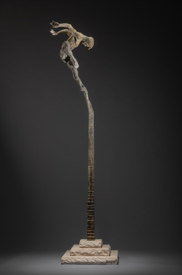 Richard MacDonald, Chroma, Third Life, Column, 2019