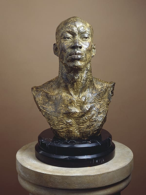 Richard MacDonald, Latim Bust, 1995