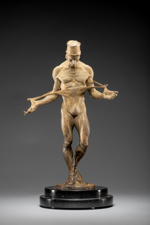 Richard MacDonald, Nureyev, Atelier, 2018