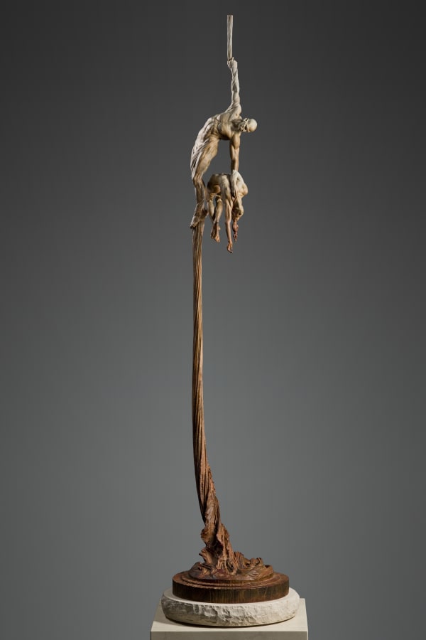 Richard MacDonald, Orpheus Ascending, Third Life, 2014