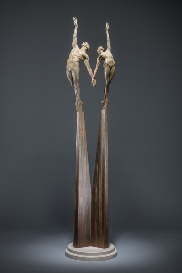 Richard MacDonald, Inspiratio, Third Life, 2018