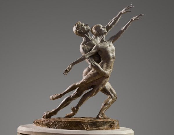Richard MacDonald, Pas de Deux Elegance , 2009