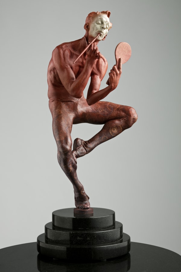 Richard MacDonald, Showtime, Atelier, Red, 2016