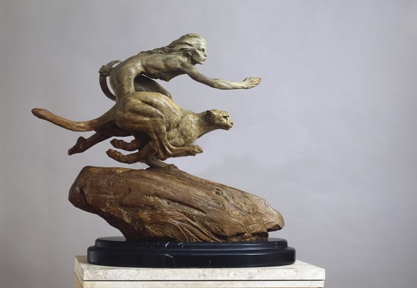 Richard MacDonald, Diana and the Female Cheetah, 2010