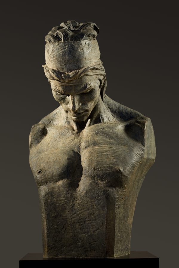 Richard MacDonald, Nureyev Heroic, Bust Bronze, 2007