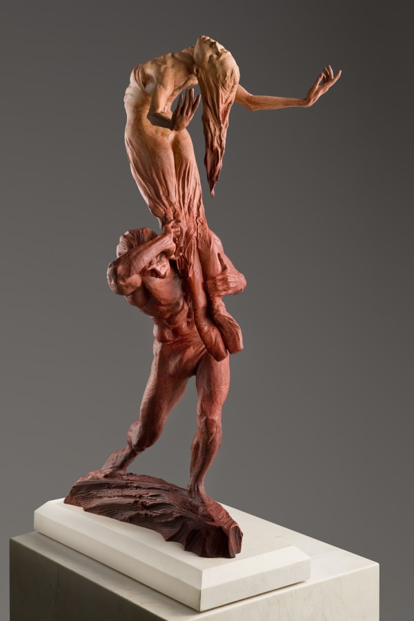 Richard MacDonald, Romeo & Juliet III, Third Life, Red, 2015