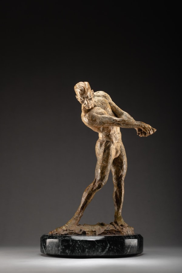 Richard MacDonald, Anatomy of a Golfer IV, 1999