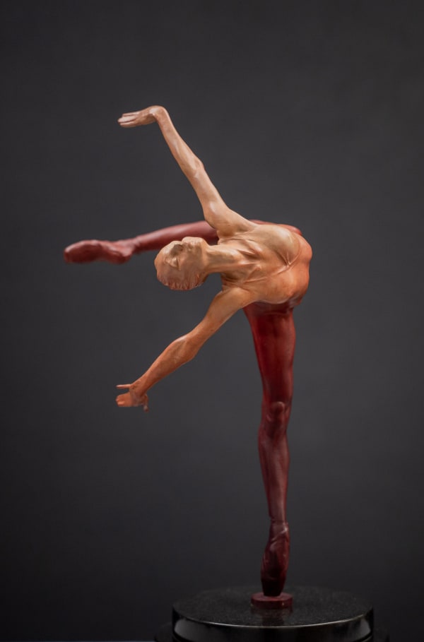Richard MacDonald, Flight in Attitude, Atelier, Red, 2005