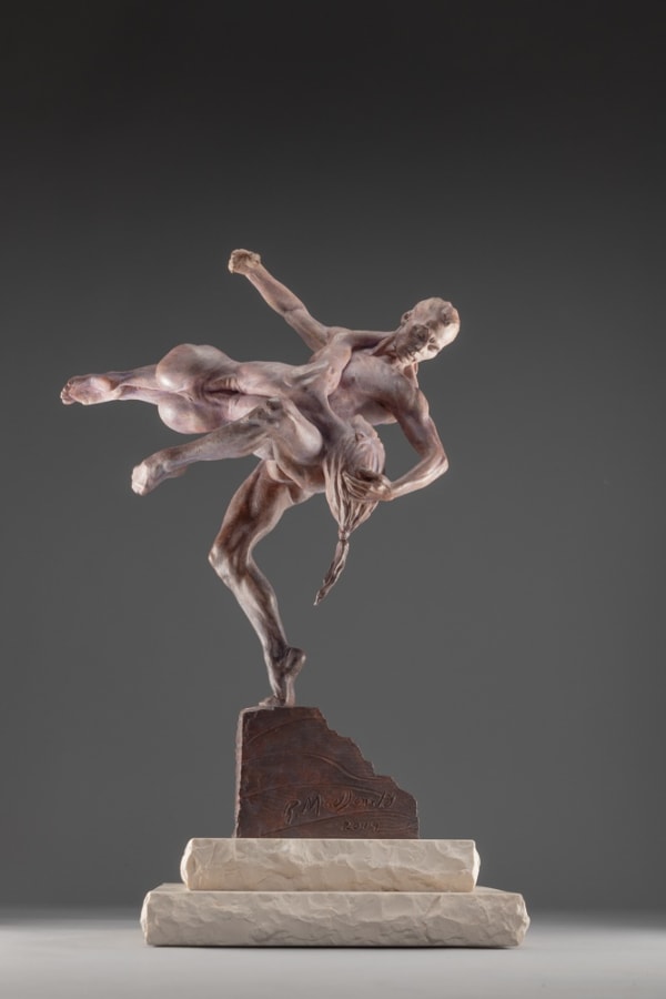 Richard MacDonald, Ethereal Embrace, 2019