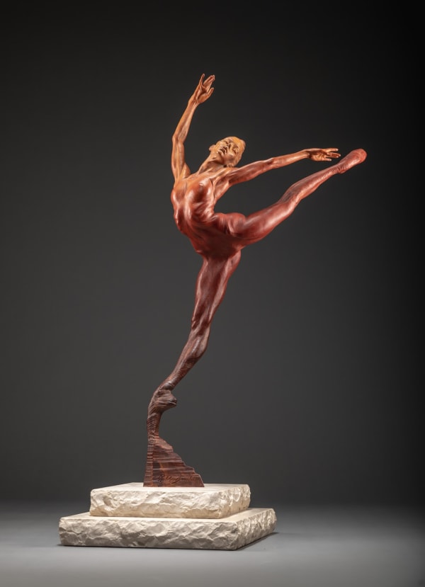 Richard MacDonald, Sissone, Third life, Red, 2015