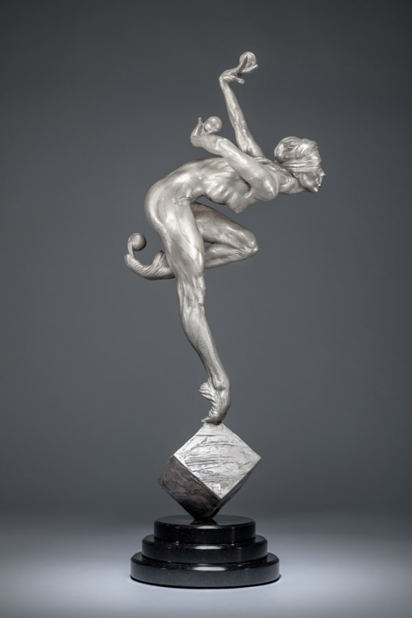 Richard MacDonald, Blind Courage, Platinum, 2018