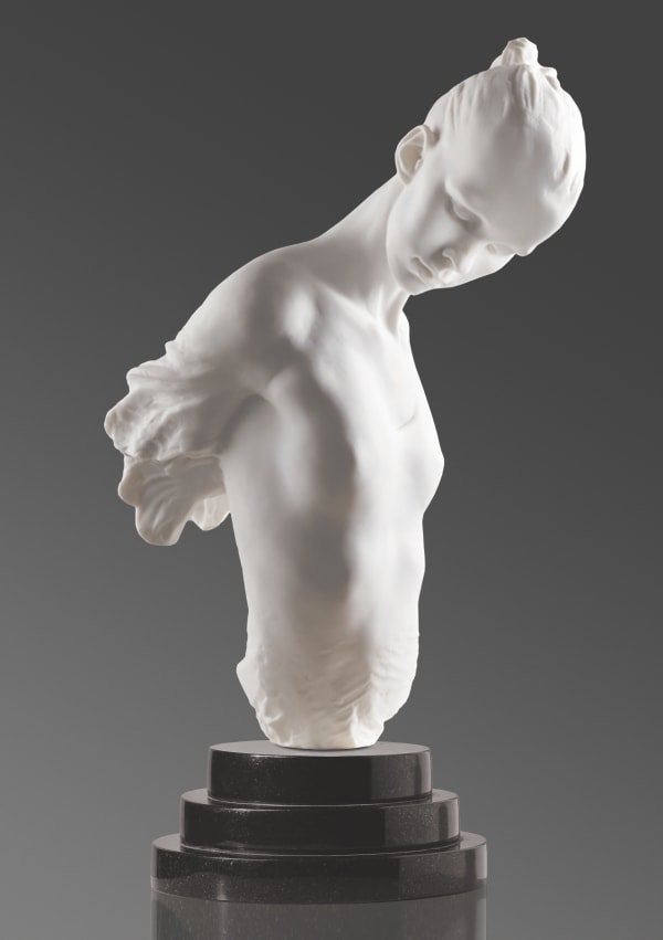 Richard MacDonald, Angelic Crystal, Atelier, Marble Dust, 2010