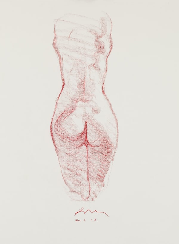 Richard MacDonald, Nude Study XXXI, 2010