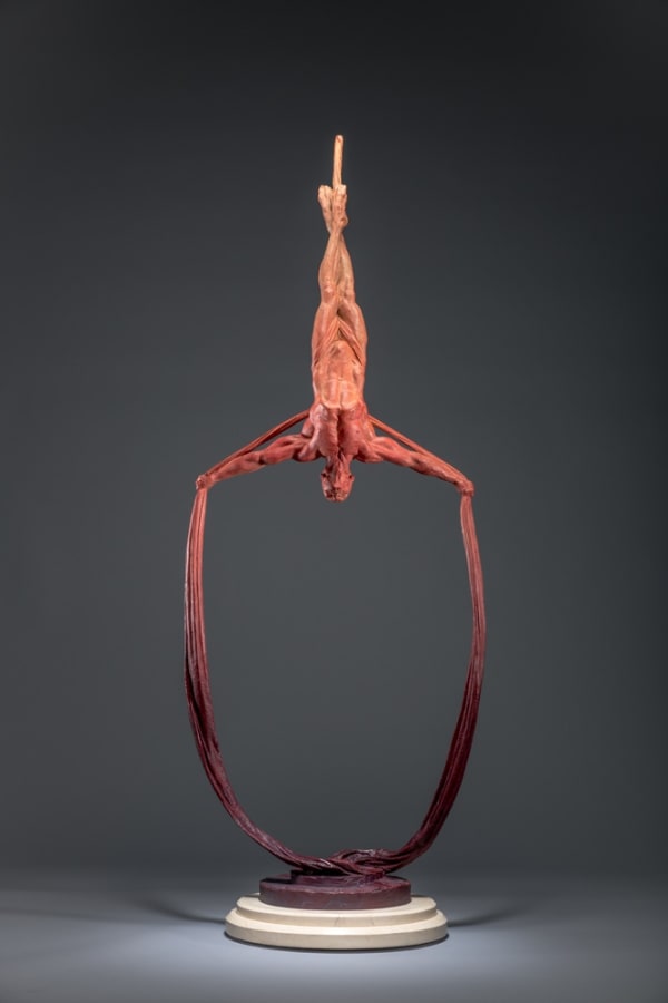 Richard MacDonald, Transcendance (Sasha II), Red, 2016