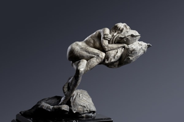 Richard MacDonald, Pillows, Platinum, 2010