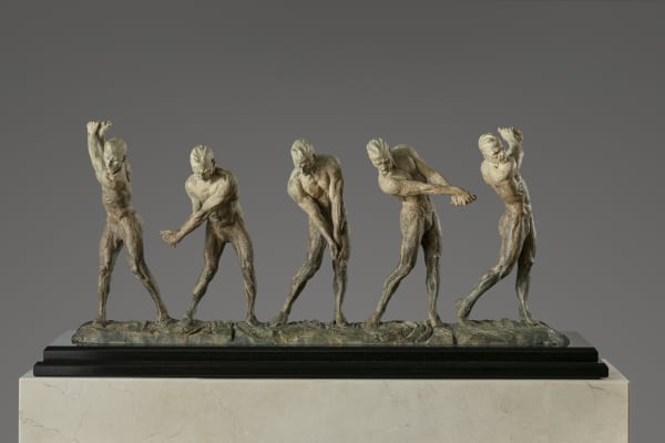 Richard MacDonald, Anatomy of a Golfer I-V, 2000