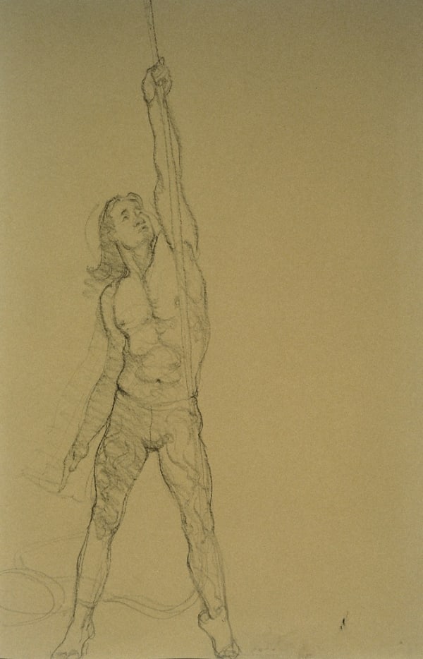 Richard MacDonald, Sasha & Rope Study