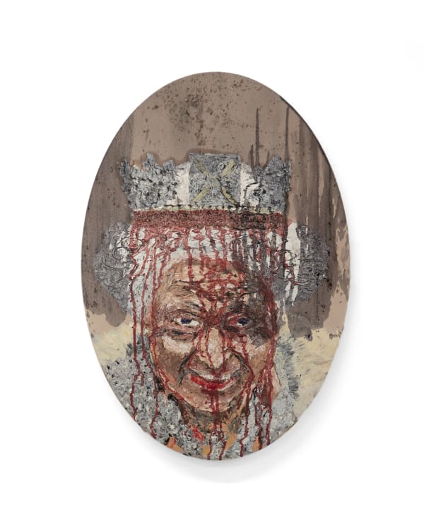 Black Magic Woman, 2021 45.7 x 66 cm 18 x 26 inches