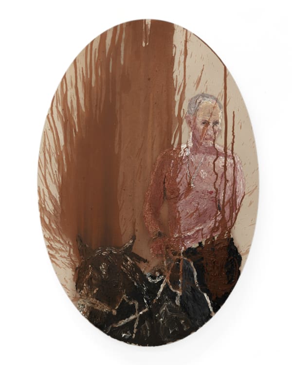 Rasputin, 2021 55.8 x 81. 3 cm 22 x 32 inches