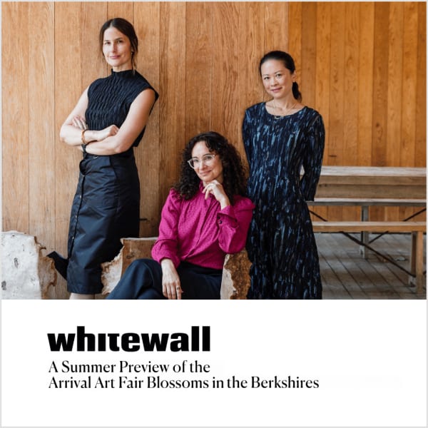 A Summer Preview of the Arrival Art Fair Blossoms in the Berkshires