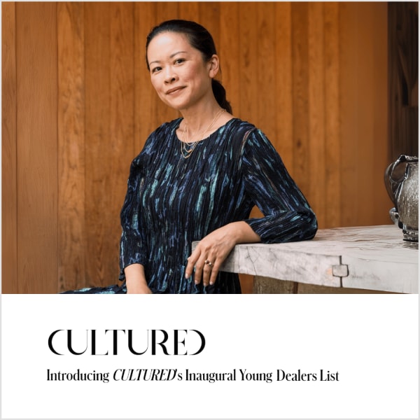 Introducing CULTURED's Inaugural Young Dealers List