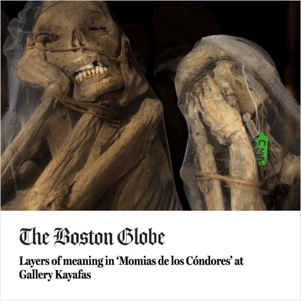 Layers of meaning in ‘Momias de los Cóndores’ at Gallery Kayafas