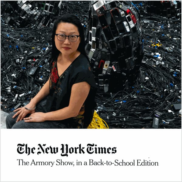 The Armory Show, in a Back-to-School Edition