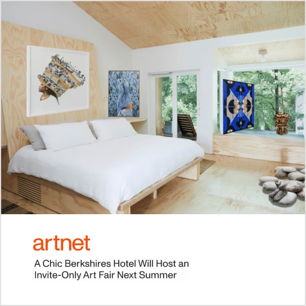 A Chic Berkshires Hotel Will Host an Invite-Only Art Fair Next Summer