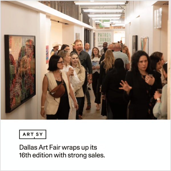Dallas Art Fair wraps up its 16th edition with strong sales