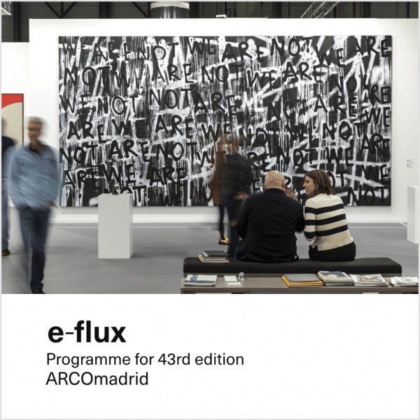 Programme for 43rd edition: ARCOmadrid