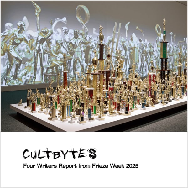 Four Writers Report from Frieze Week 2025
