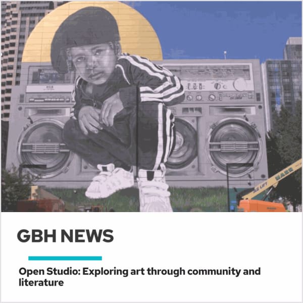 Open Studio: Exploring art through community and literature