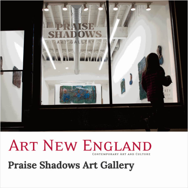 Art New England: Flashpoints Massachusetts, Praise Shadows Art Gallery
