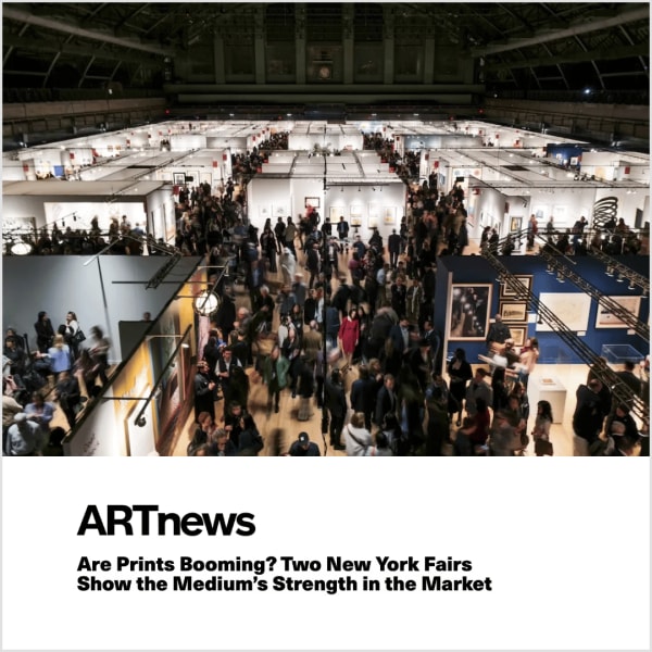 Are Prints Booming? Two New York Fairs Show the Medium’s Strength in the Market