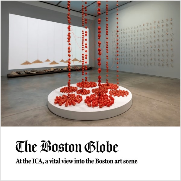 At the ICA, a vital view into the Boston art scene