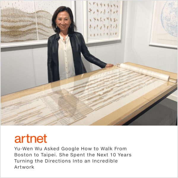 Yu-Wen Wu Asked Google How to Walk From Boston to Taipei. She Spent the Next 10 Years Turning the Directions...