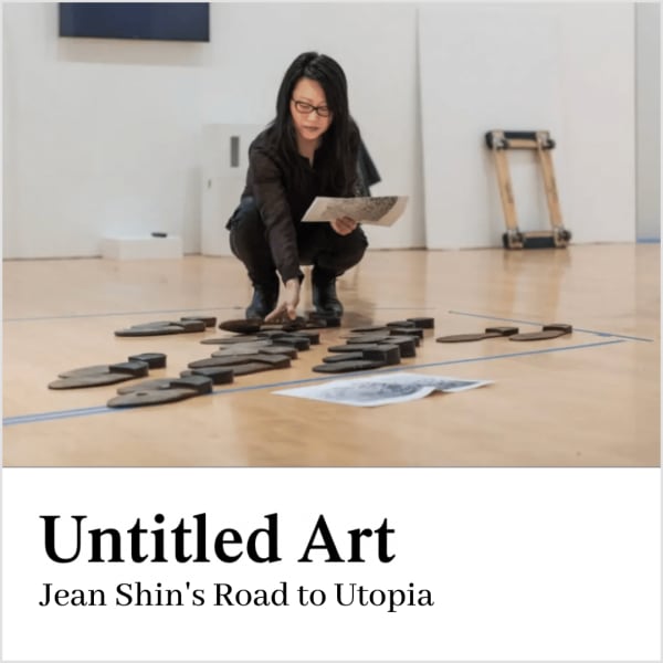 Untitled Art Fair: Jean Shin's Road to Utopia