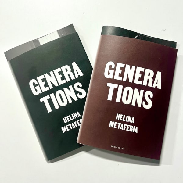 Generations: Helina Metaferia monograph (2nd edition, 2024)