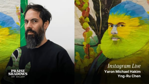Instagram Live with Yaron Michael Hakim